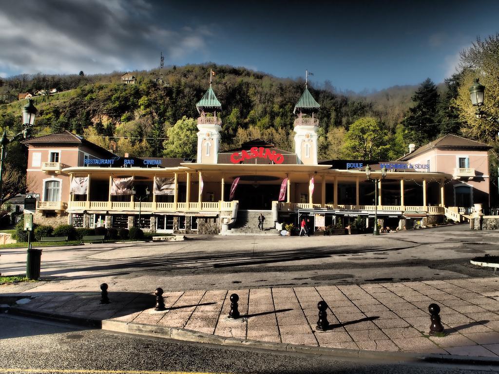 Апартаменты Pyrenees - Le Nid D'Ax Акс-ле-Терм Экстерьер фото